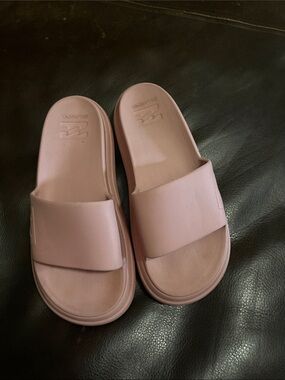 Billabong Women's Dusty Rose Slide Sandals